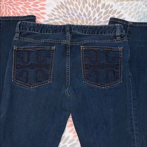 Tory Burch super skinny jeans size 28, will fit 27